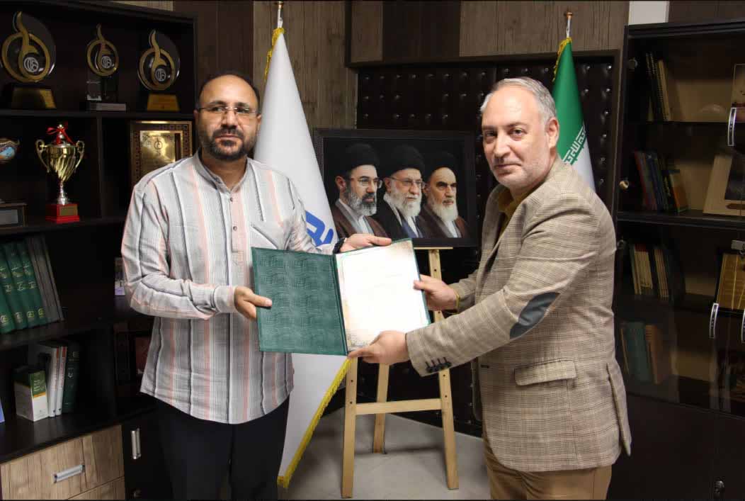 مراسم تودیع و معارفه مسئولان سازمان مدیریت حمل و نقل بار