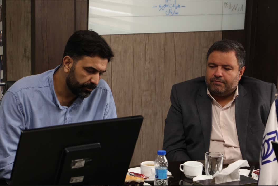 مراسم تودیع و معارفه مسئولان سازمان مدیریت حمل و نقل بار